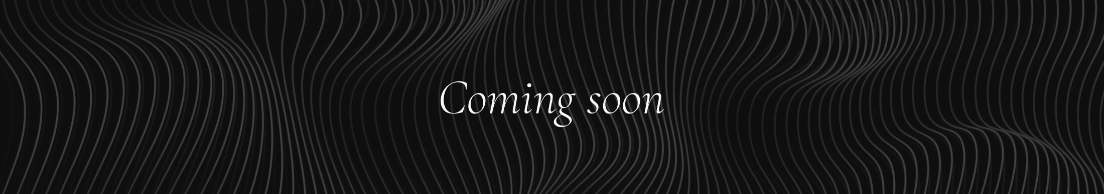 Coming soon